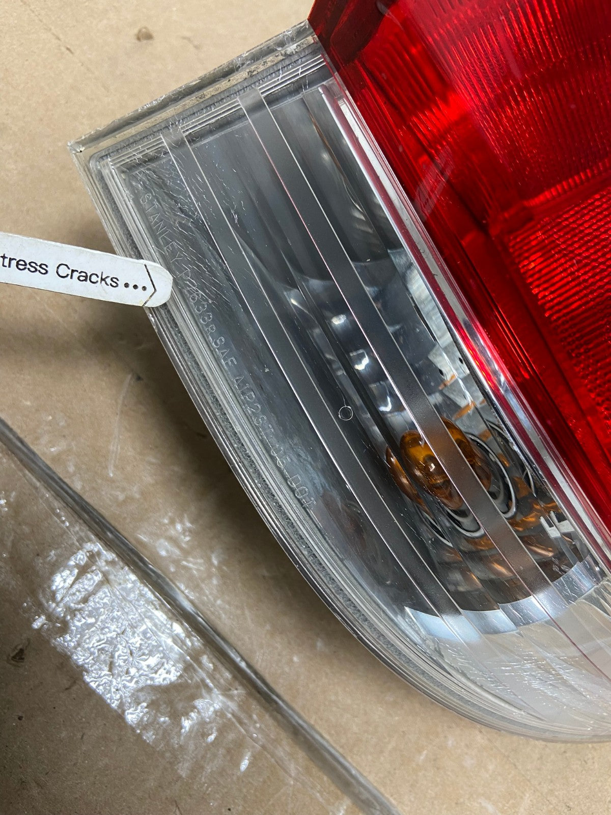 2008 2009 2010 Honda Odyssey Right Passenger Side Tail Light AE6814 LK4