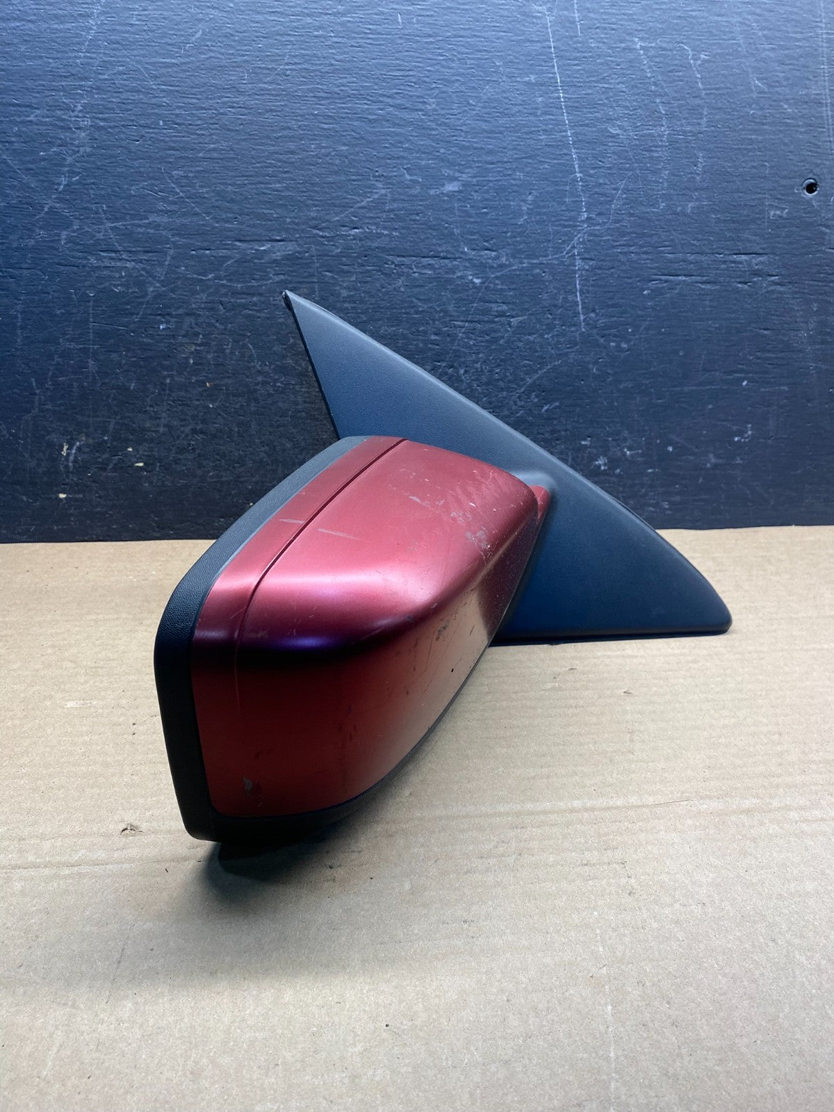 2006 to 2010 Ford Fusion Milan Right Passenger View Door Heated Mirror AE0054 DG1