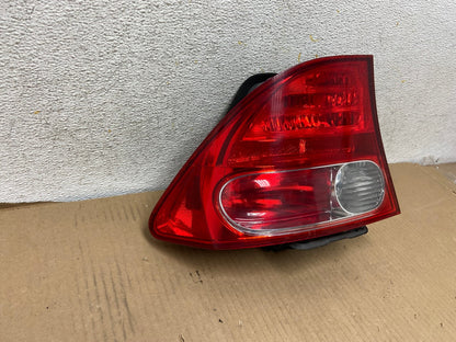 2006 2007 2008 Honda Civic Sedan Left Driver Lh Tail Light AH3022 LK1
