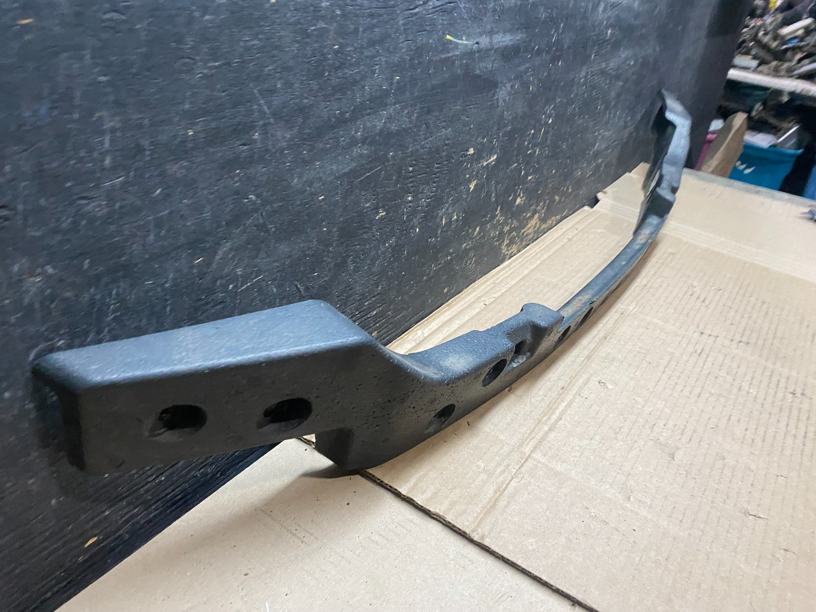 2013 to 2016 GMC Acadia Front Bumper Impact Absorber v2675 DG2