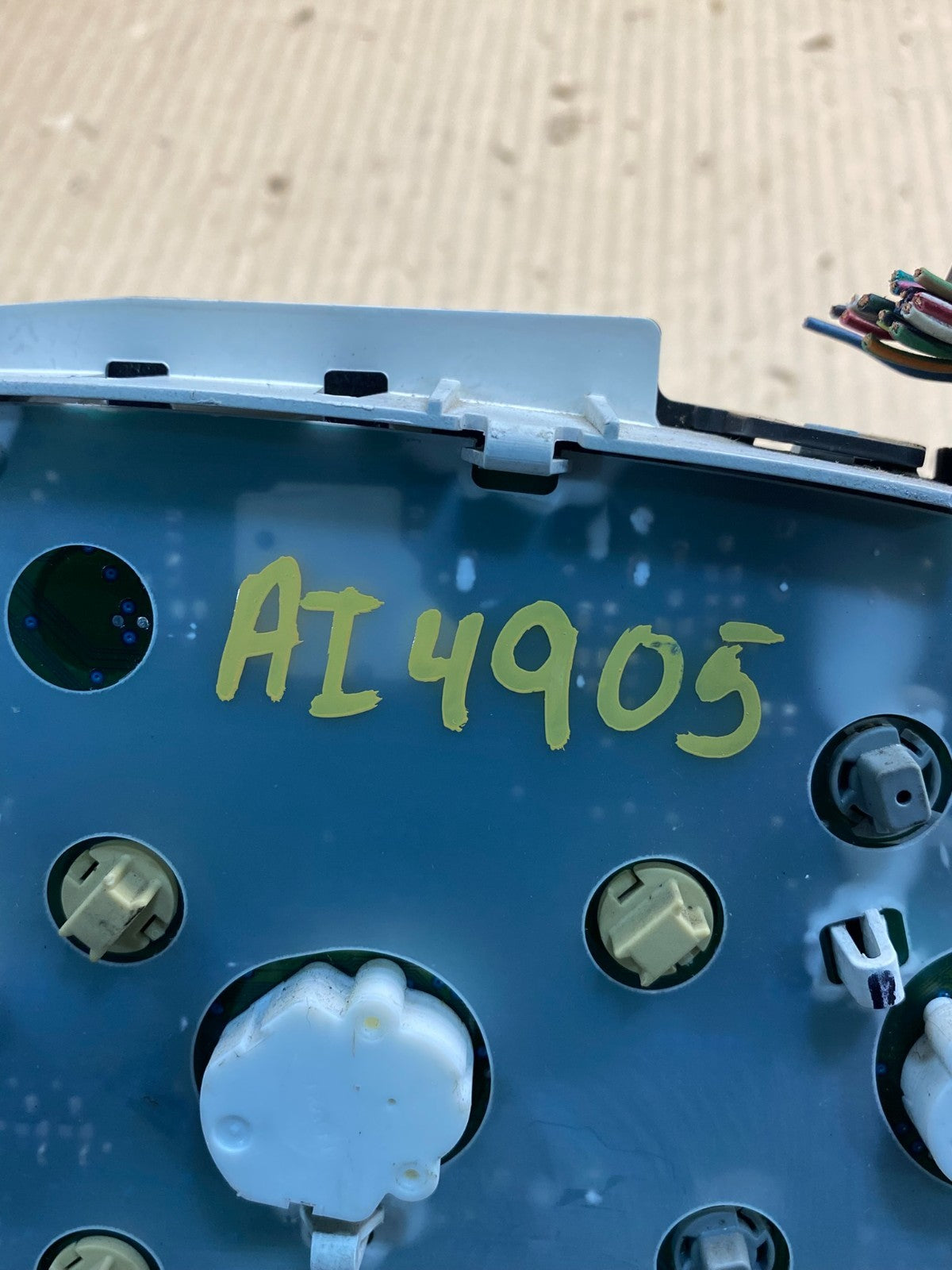 2006 Ford E350 Gauge Speedometer Cluster AI4905 DG5