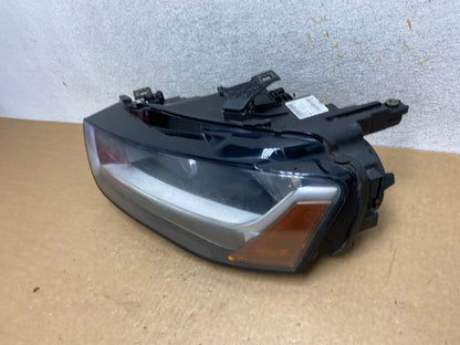 Halogen 2013 to 2016 Audi A4 Left Driver LH Side Headlight AI3342 DW1