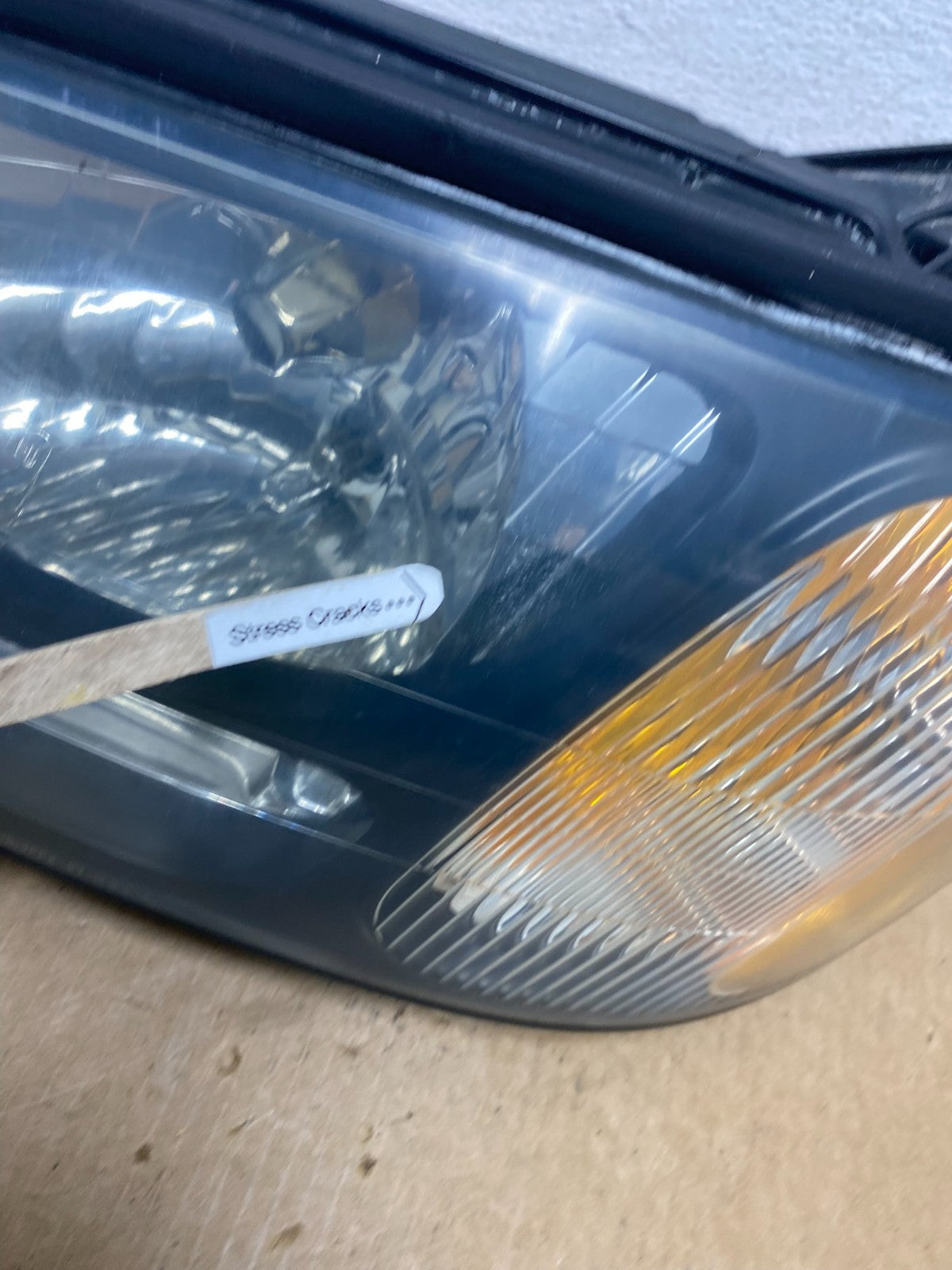 2001-2004 Subaru Legacy Outback Left Driver Lh Side Headlight AC1776 DW4