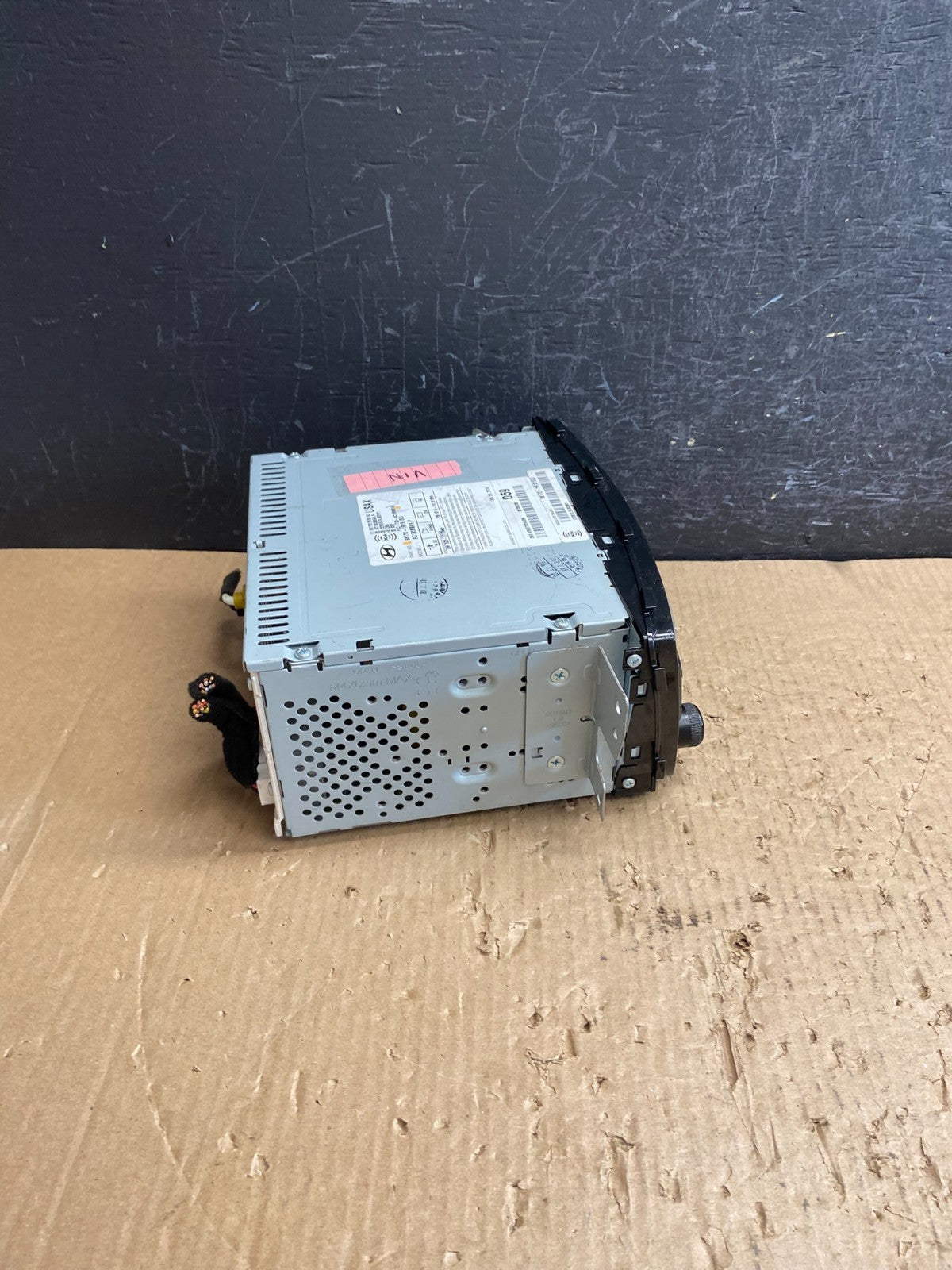 2012 2013 2014 Hyundai Accent Radio Cd Mp3 Player AE4473 DW1