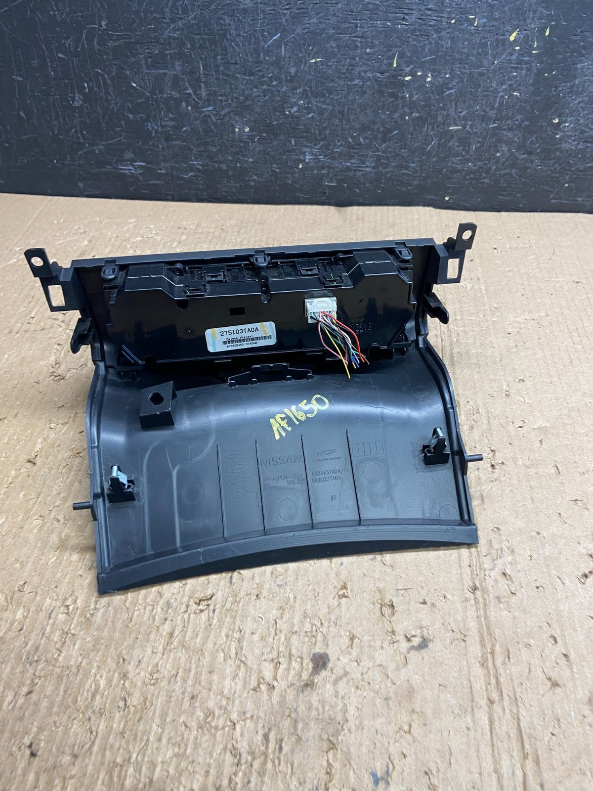 2013 2014 2015 Nissan Altima A/C Temperature Climate Control AF1650DG3