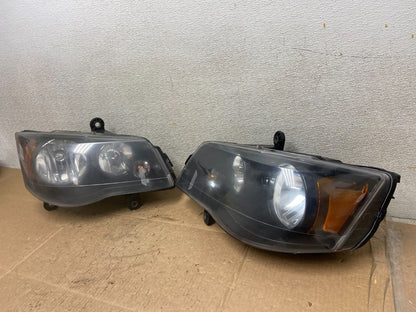 2008 to 2016 Chrysler Town and Country Left+Right Side Headlights Y9168 DW1