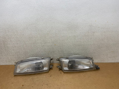 1999 to 2001 Mitsubishi Lancer Right Passenger RH Side Headlight X5333 PS0