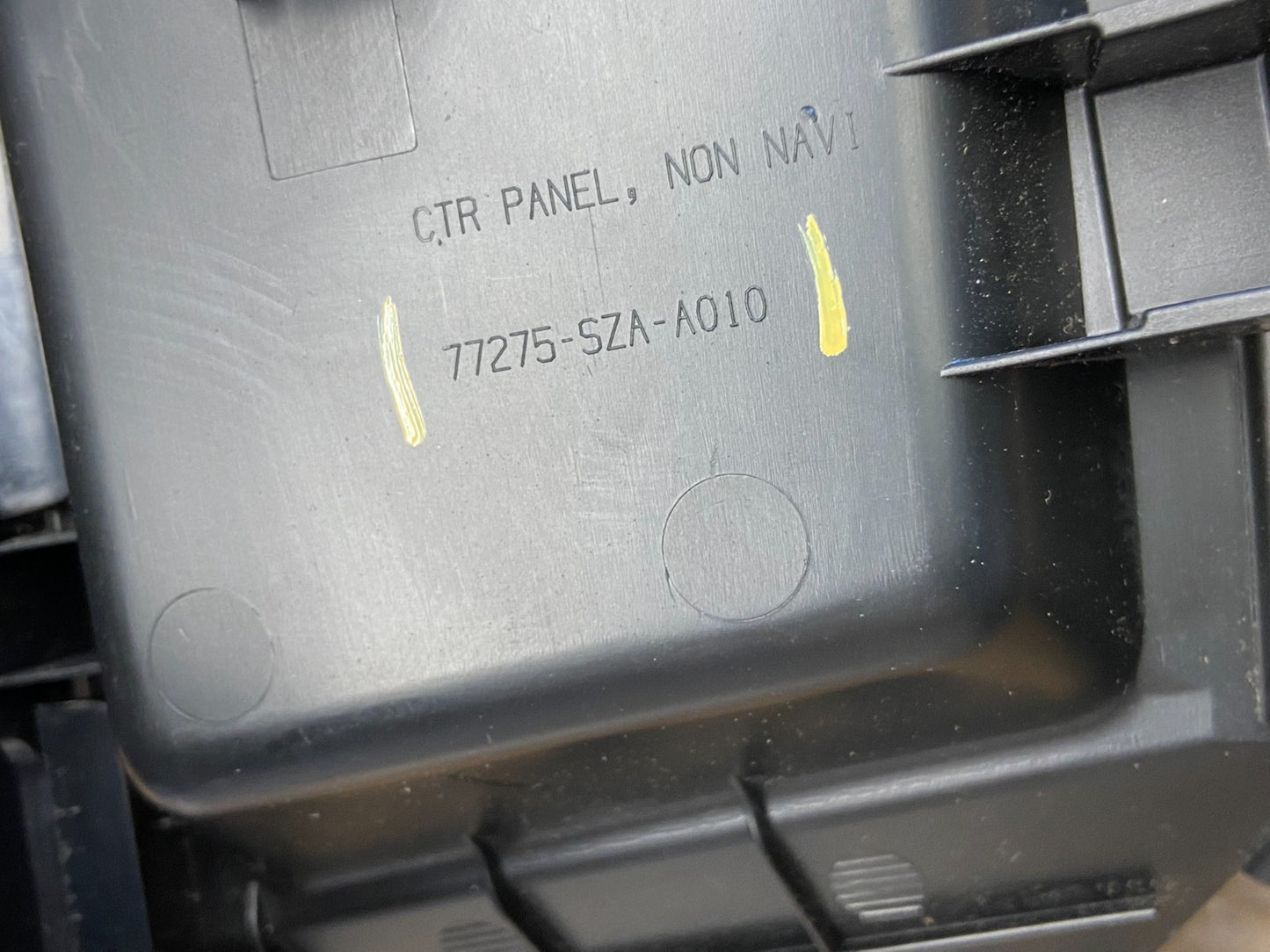 2009 to 2011 Honda Pilot Information Display Screen ad1987 DG5
