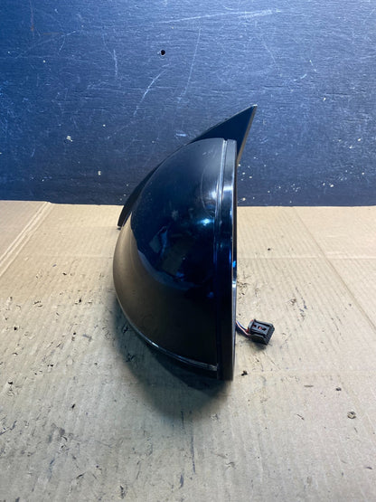 2007 to 2009 Audi Q7 Left Driver Lh Side View  Door Mirror Oem AB0770 MS9