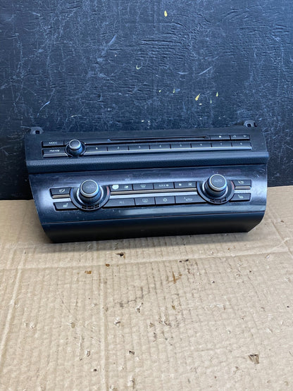 2010-2011 BMW F10 535i 550i Heater Ac Climate Radio Stereo Control ac9510 DG0