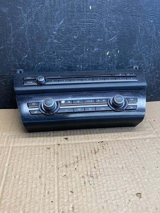 2010-2011 BMW F10 535i 550i Heater Ac Climate Radio Stereo Control ac9510 DG0