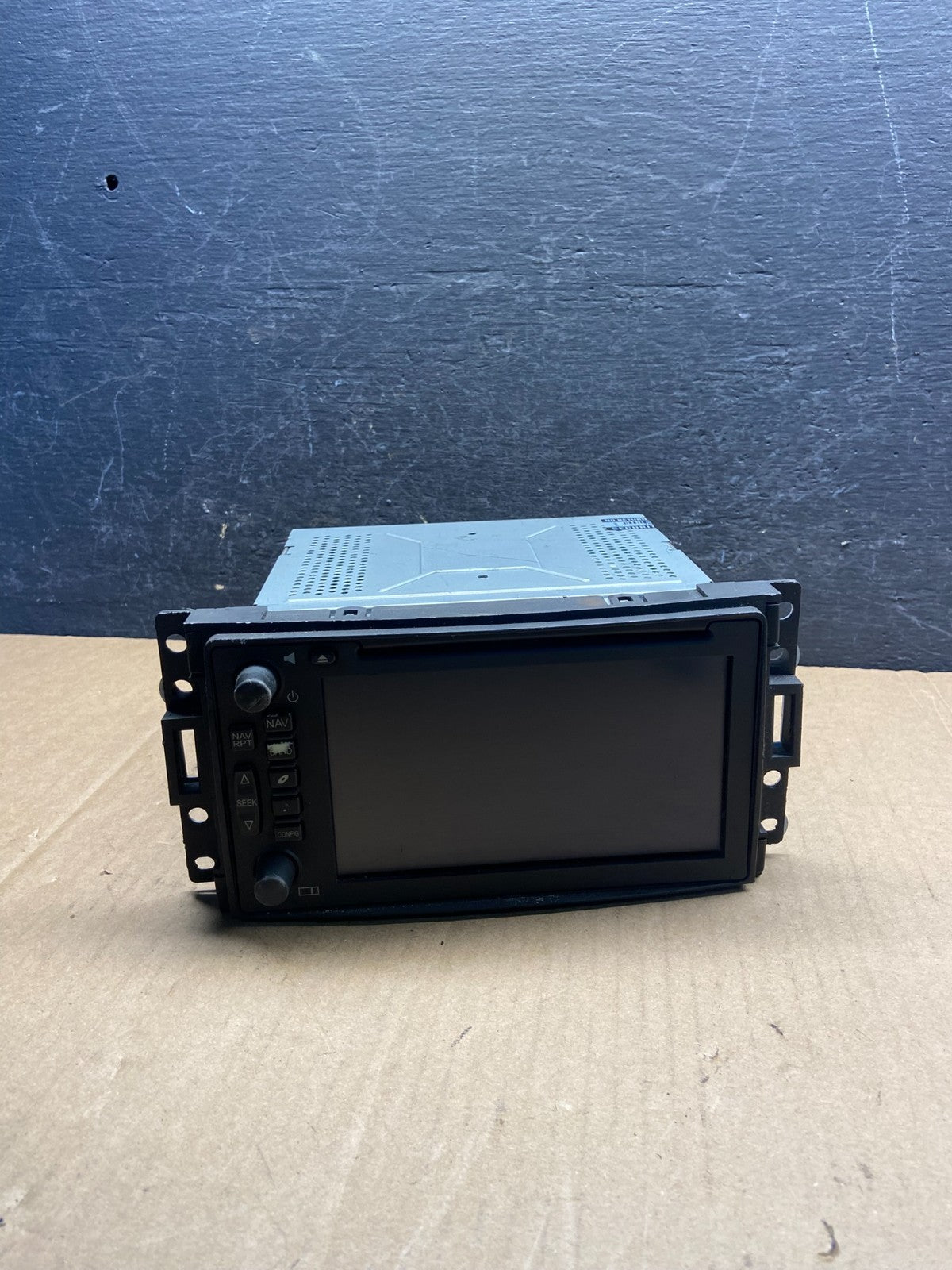 GM Chevrolet GMC Navigation Radio 10373724 AF94460