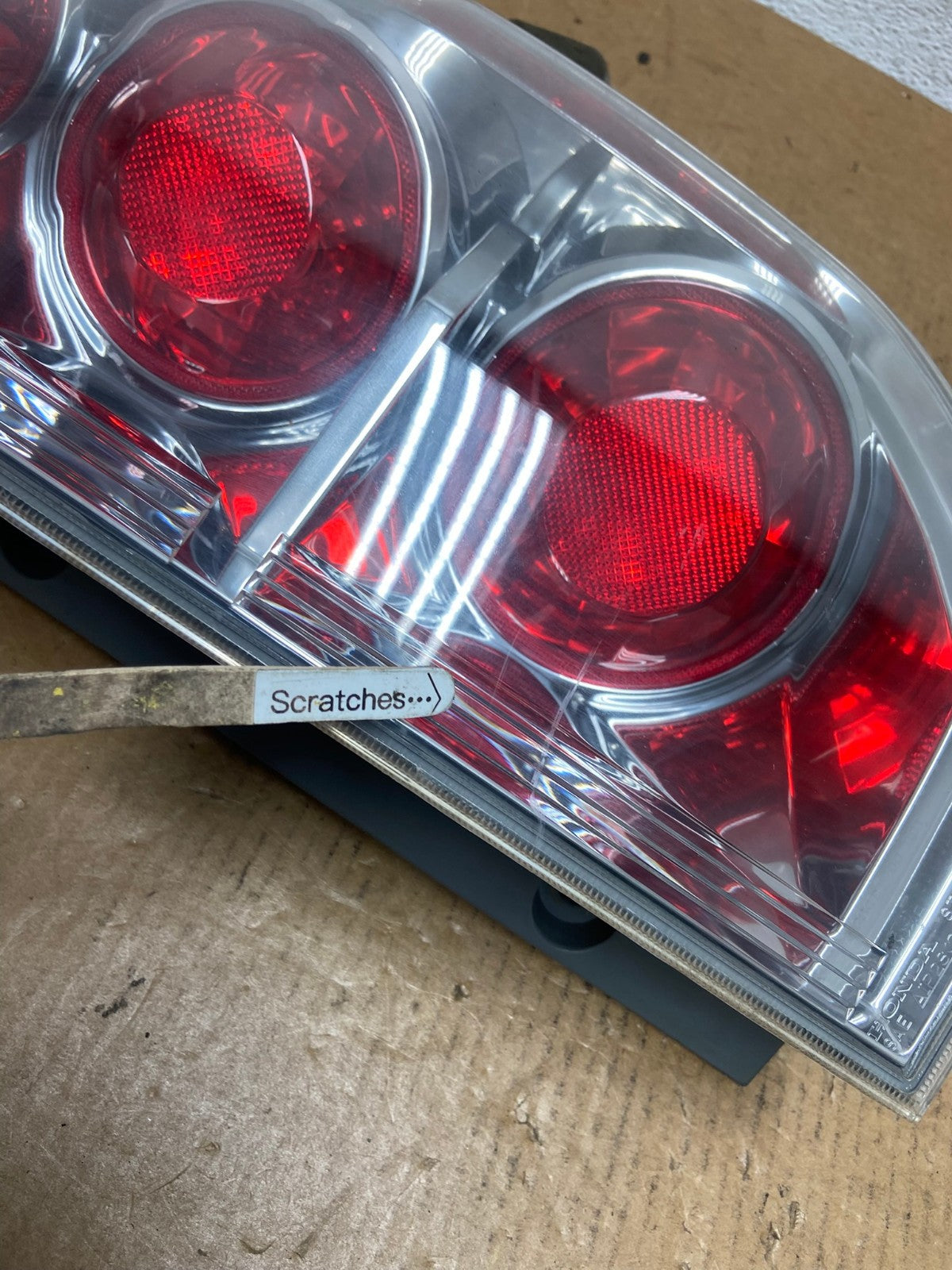 2006 2007 2008 Honda Pilot Right Passenger Rh Side Tail light AE0298 LK3