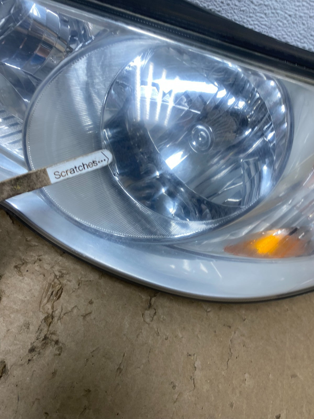 2007 2008 2009 2010 Hyundai Elantra Left+Right Side Headlights AF8417 DW4