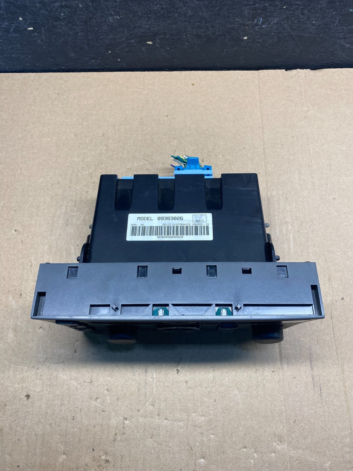 2000-2004 Cadillac Seville Heater Climate Control Panel AE7409 DG3