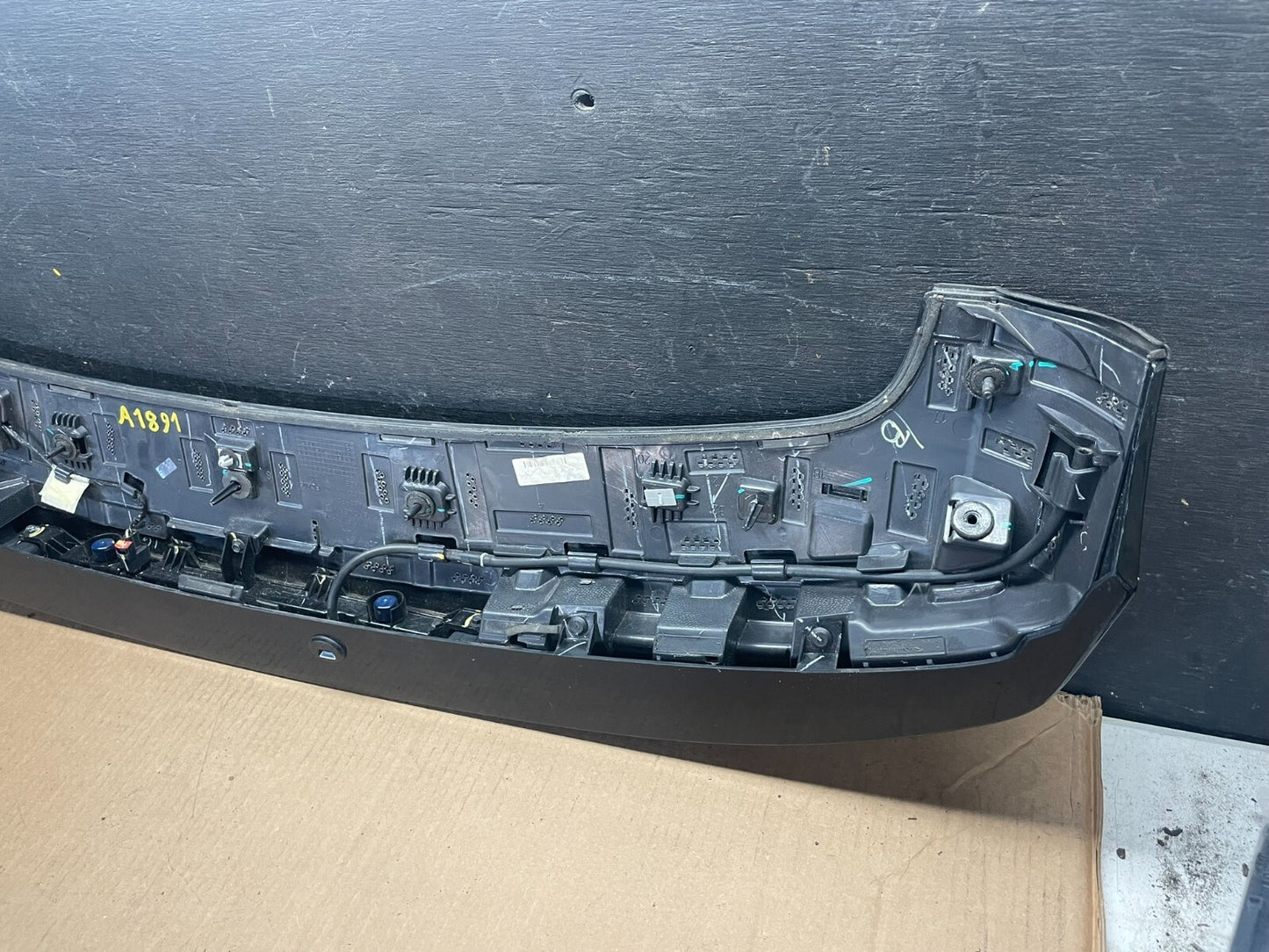 2018 to 2022 Jeep Compass Spoiler 3RD Third Break Light Rear OEM A1891 DG17