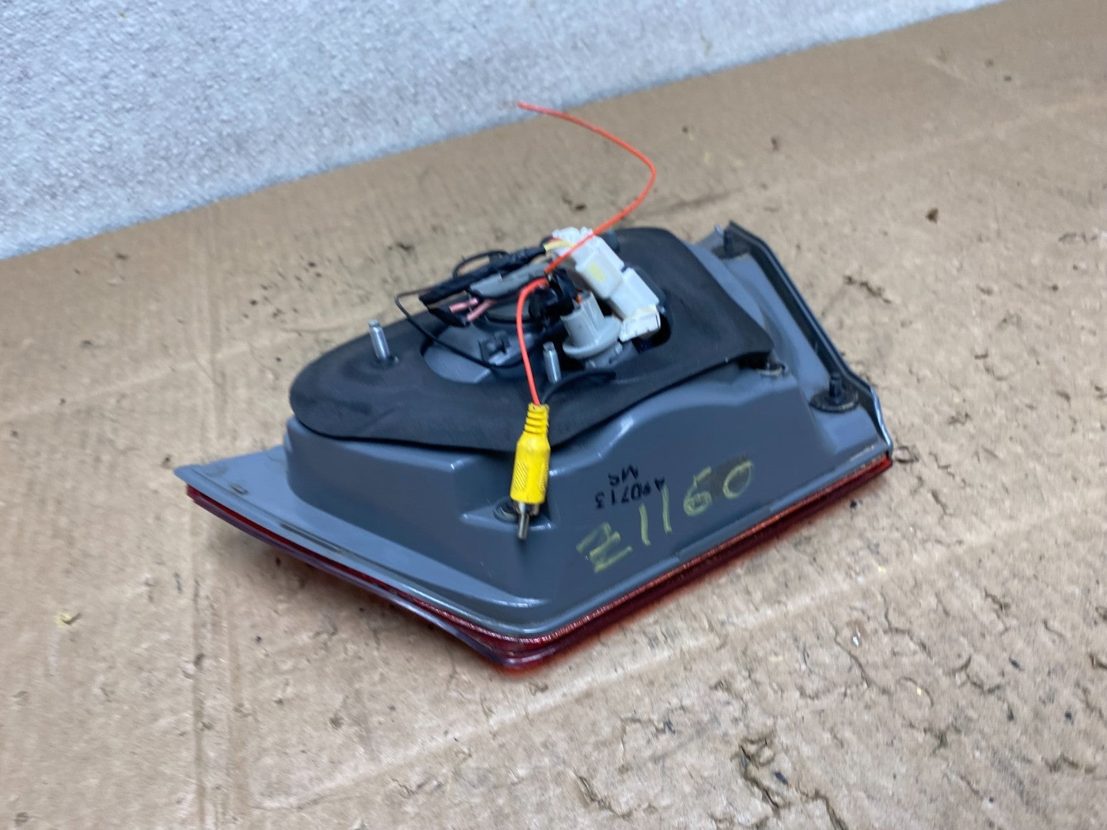 2009 2010 Kia Optima Left Driver LH Side Inner Tail light Oem Z1160 DW8