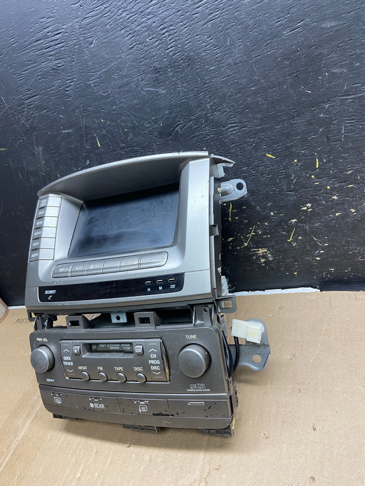 2004 to 2007 Lexus LX470 Radio Display Dash Heat Air AC Climate Control AB20103