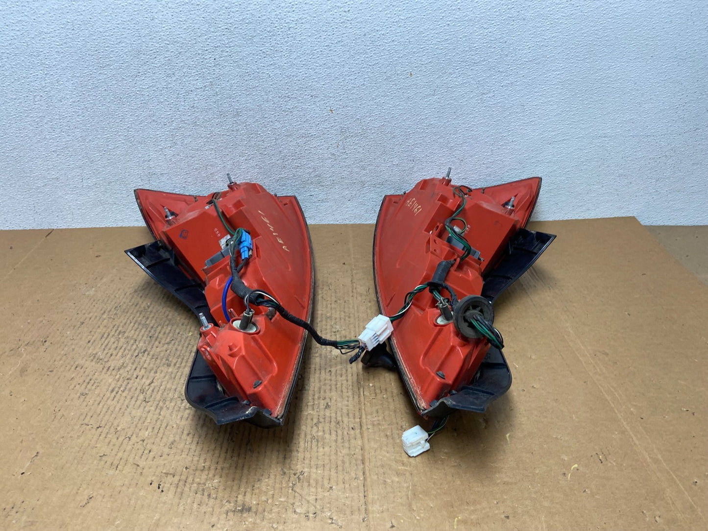 2008-2013 Infiniti G37 Coupe Left+Right Side Tail Lights AE1461 DW9