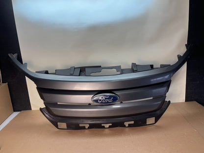 2010 2011 2012 Ford Fusion Front Upper Chrome Grill Grille AI4370 DG0