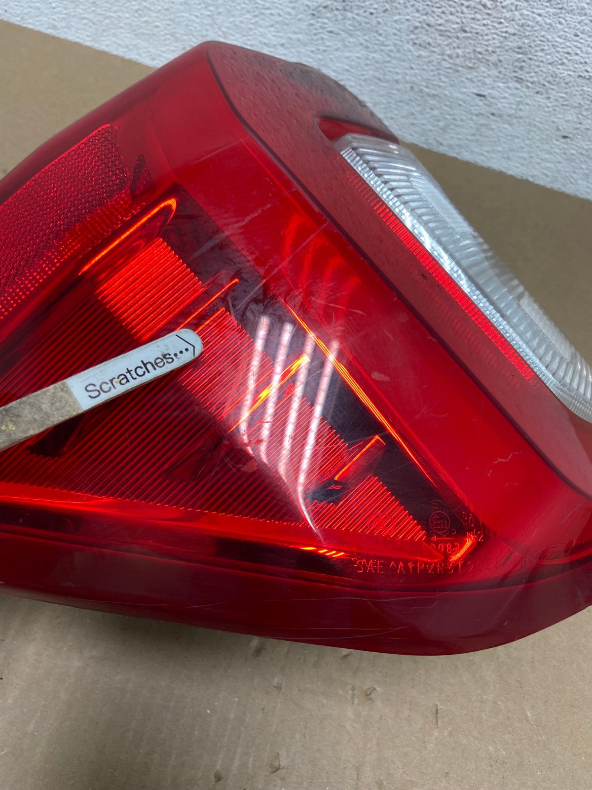 2020 2021 2022 2023 Ford Explorer Left Driver Lh Side Tail light AD6436 LK3