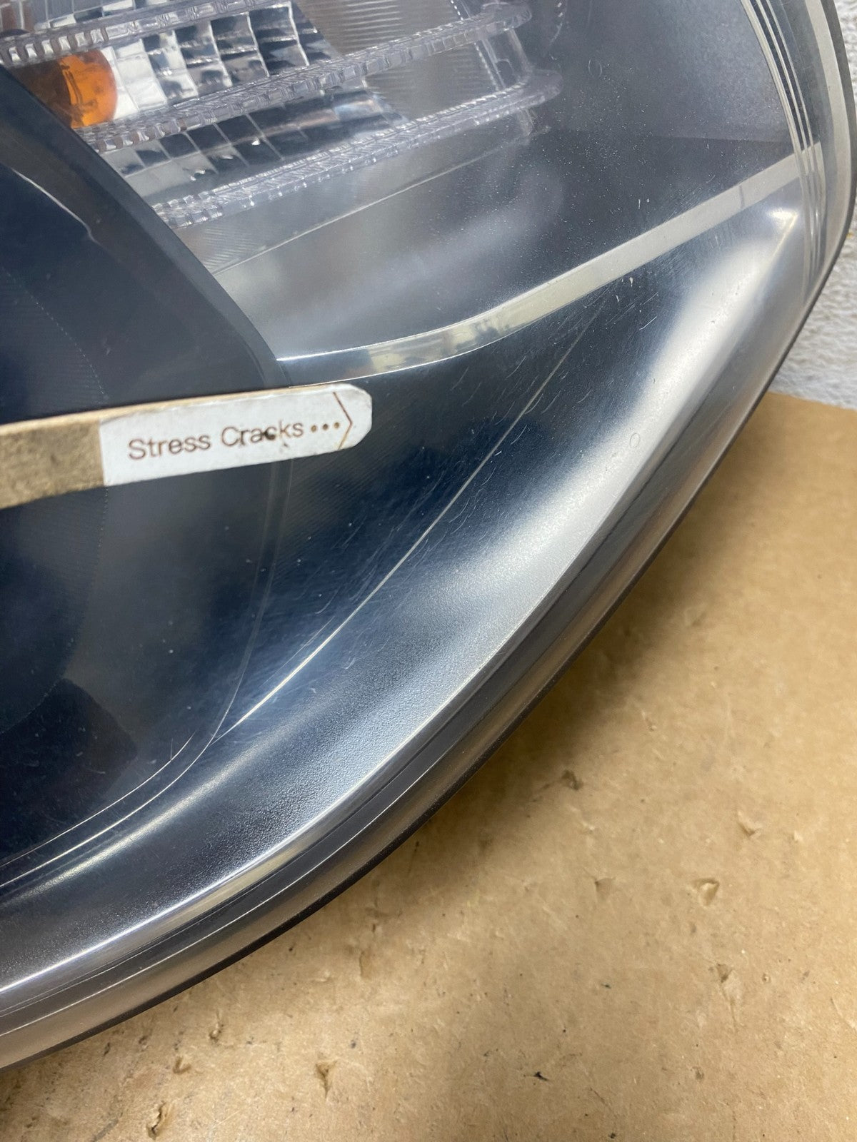2014 - 2018 Kia Soul Right Passenger RH Halogen Headlight AI3490 DW4