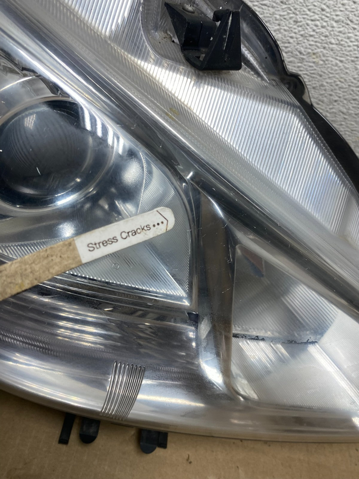 Halogen 2009-2014 Nissan Maxima Right Passenger Headlight DEPO AG5830 DW4