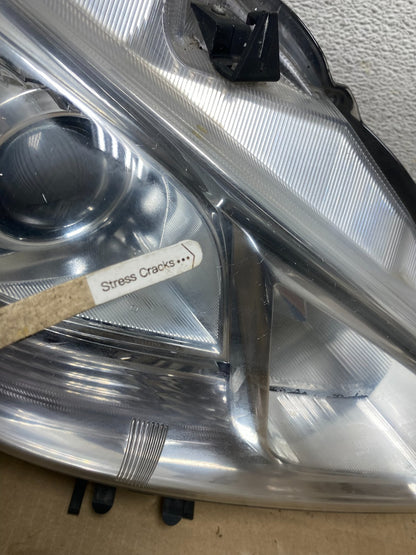 Halogen 2009-2014 Nissan Maxima Right Passenger Headlight DEPO AG5830 DW4