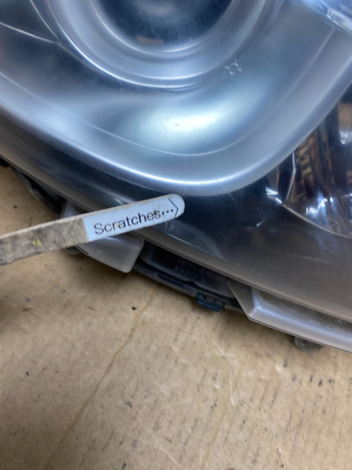 2013 to 2016 Mazda CX-5 CX5 Right Passenger Side Halogen Headlight ad4552 DG3