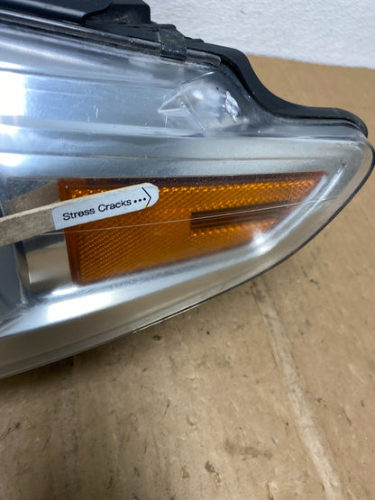 2009 - 2012 Volkswagen CC Left Driver Lh Side Headlight Halogen AD1358 DW4