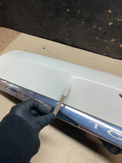2011 to 2016 Chrysler Town & Country Tailgate Trim w/ Camera Panel OEM X0258 DG8