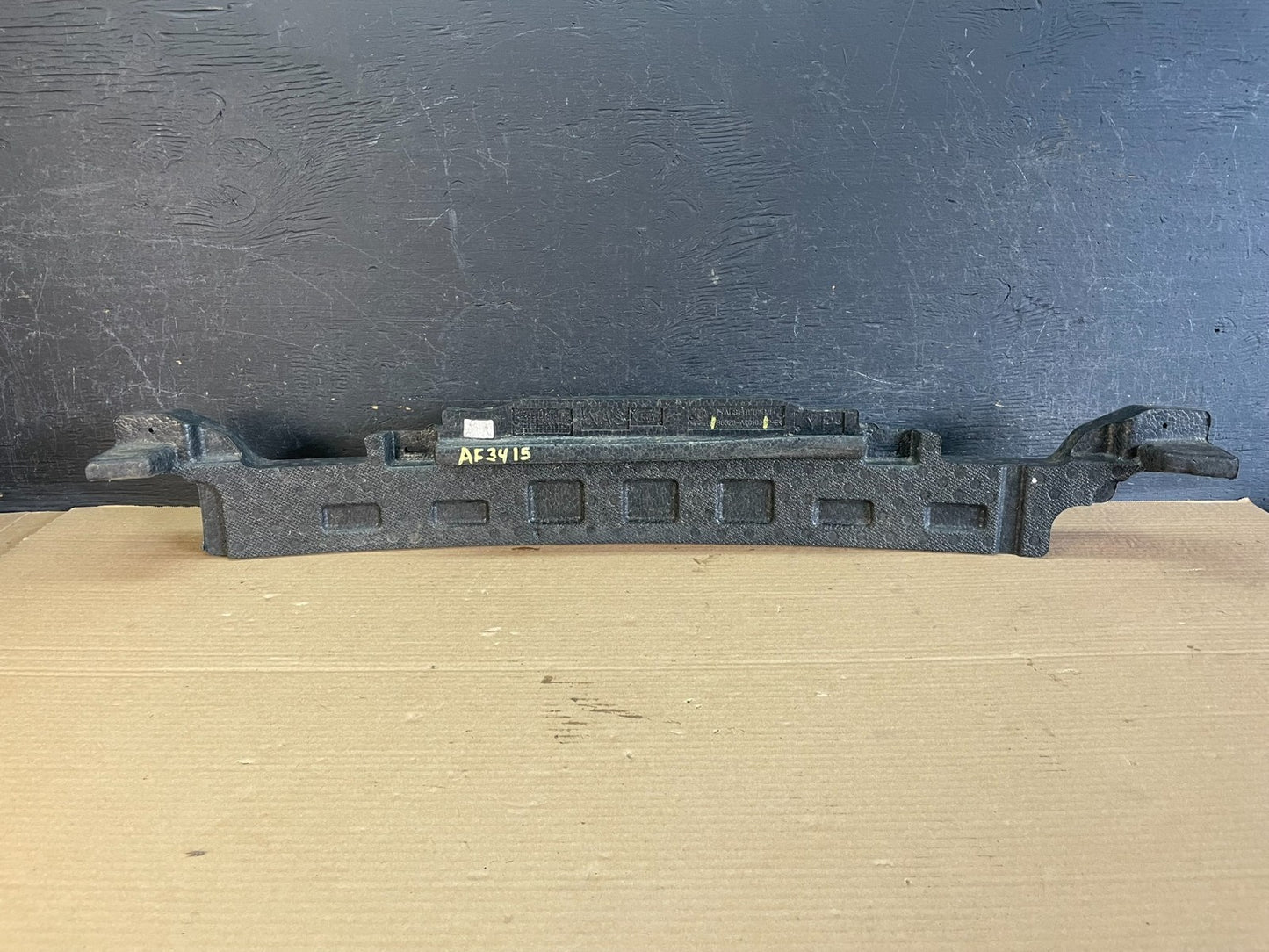 2015 to 2018 Kia Sedona Front Bumper Impact Absorber AF3415 PS3