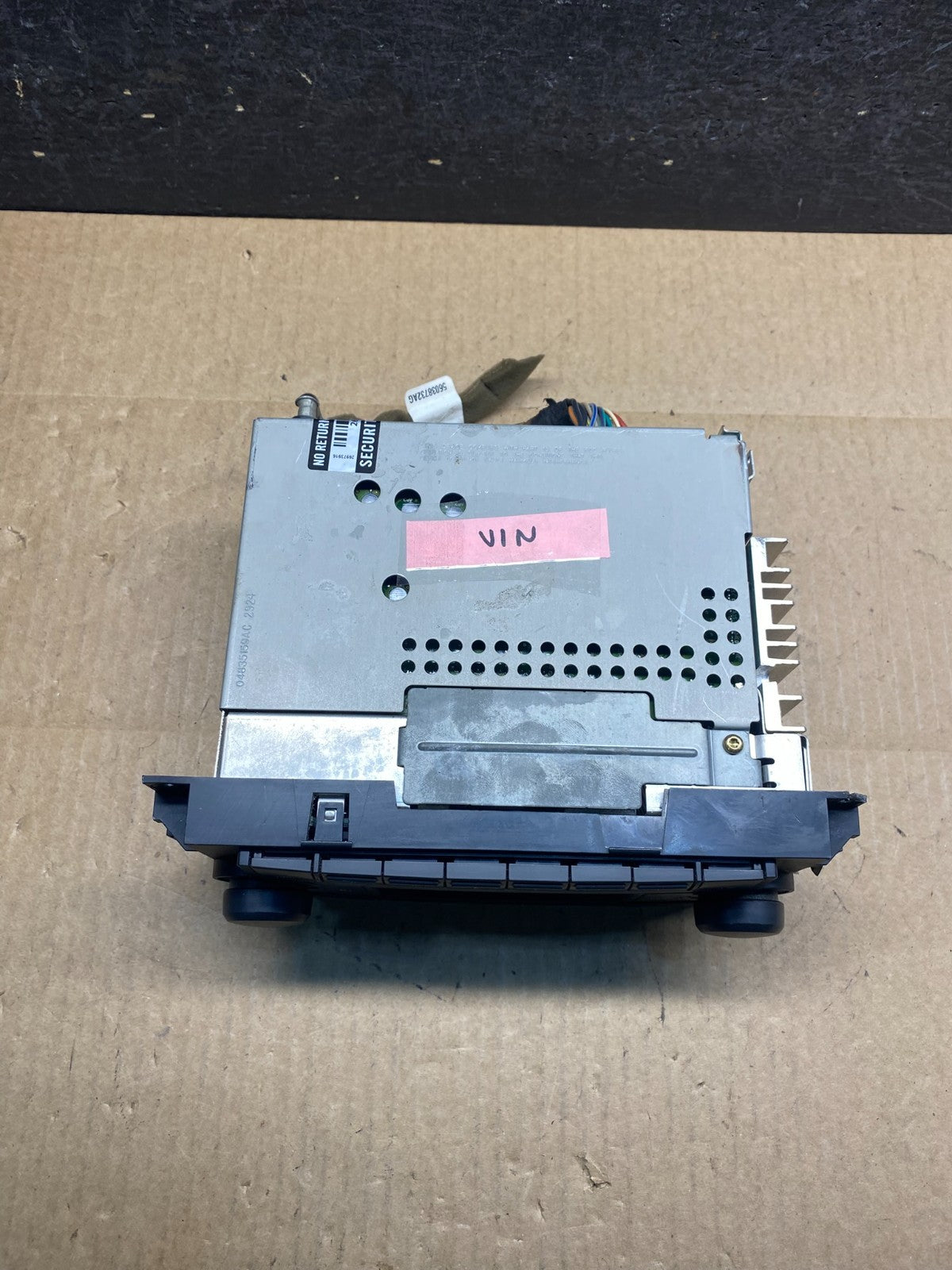 2005 2008 Jeep Dodge Chrysler Screen Display CD Player Satellite Radio AG7316 DG4
