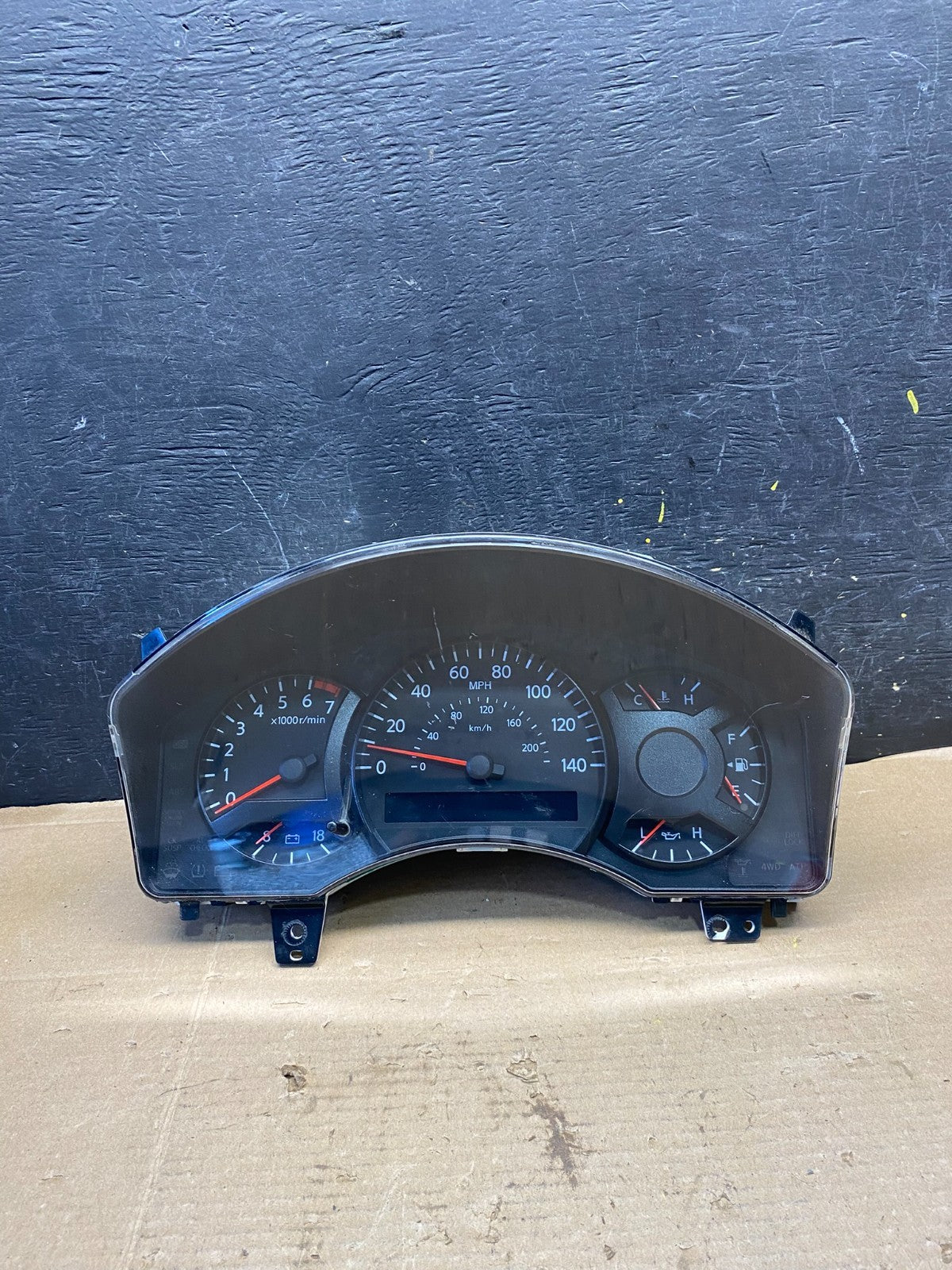 2006 Nissan Armada Speedometer Cluster Gauge Oem R2865 DG0