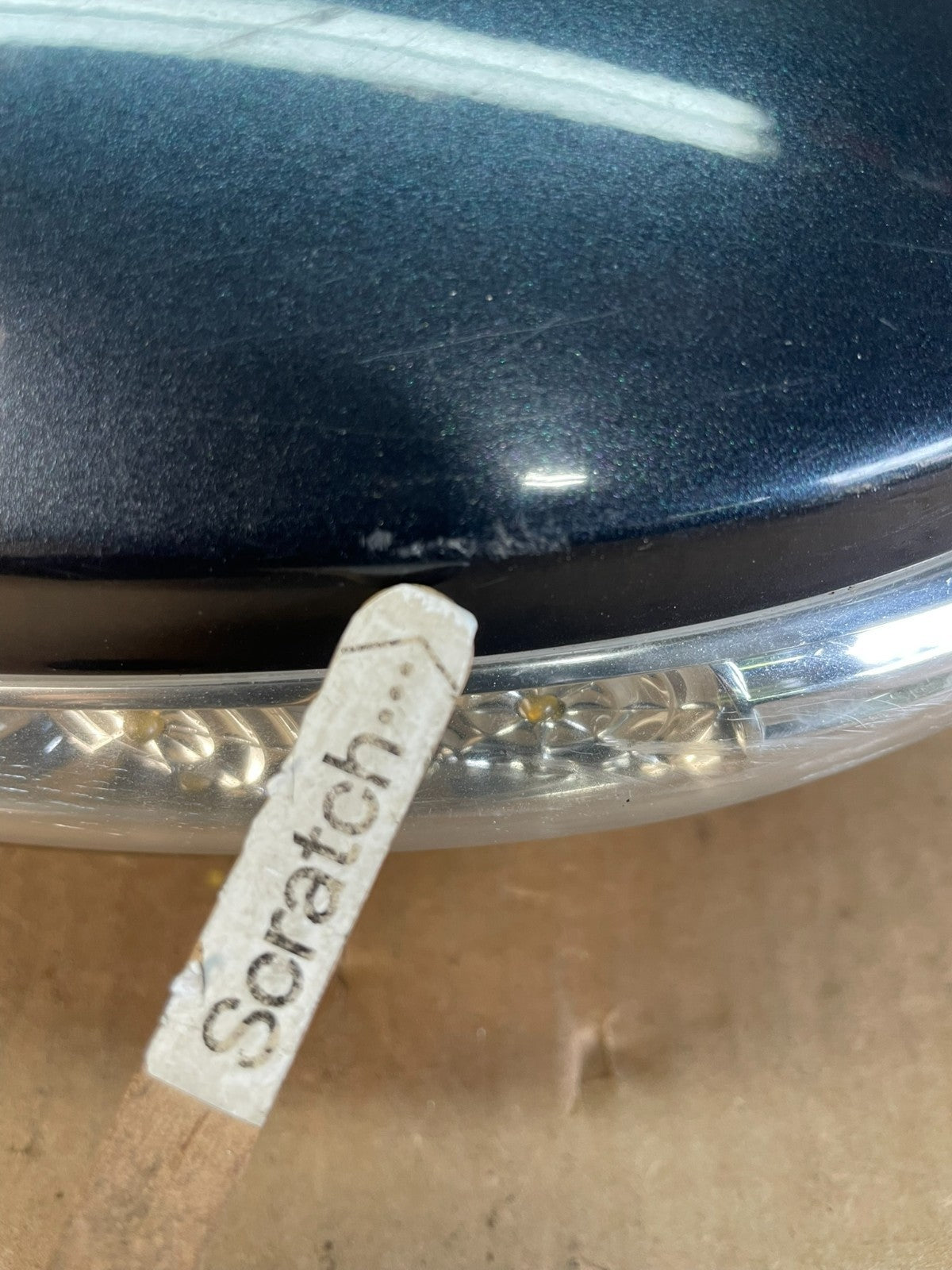 2011-2015 Hyundai Sonata Left Driver Side View Turn Sgn Door Mirror OE AD0339 DW6