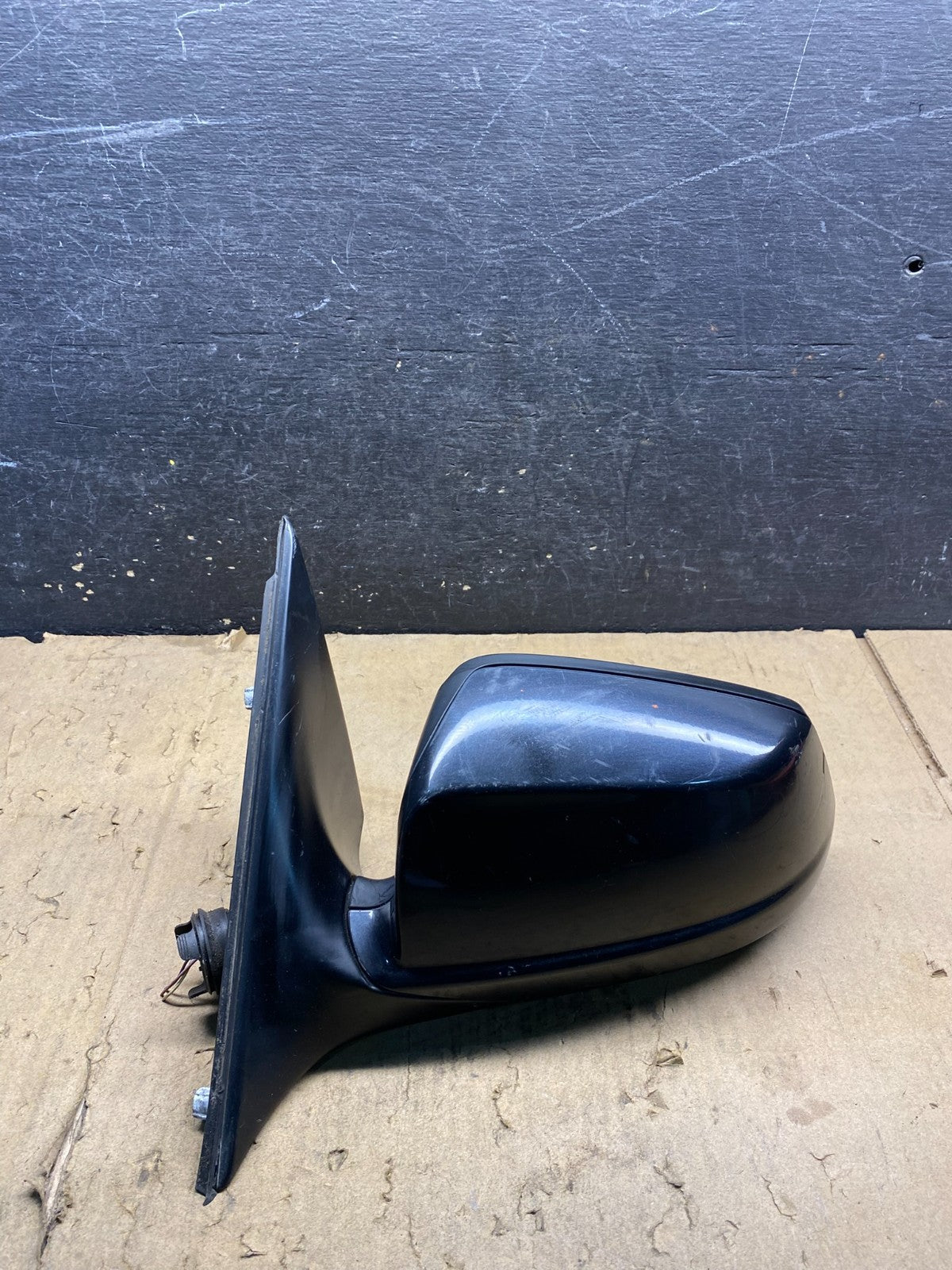2009 - 2012 BMW 7 750i Series Left Driver LH Side View Door Mirror OEM X0382 MS0