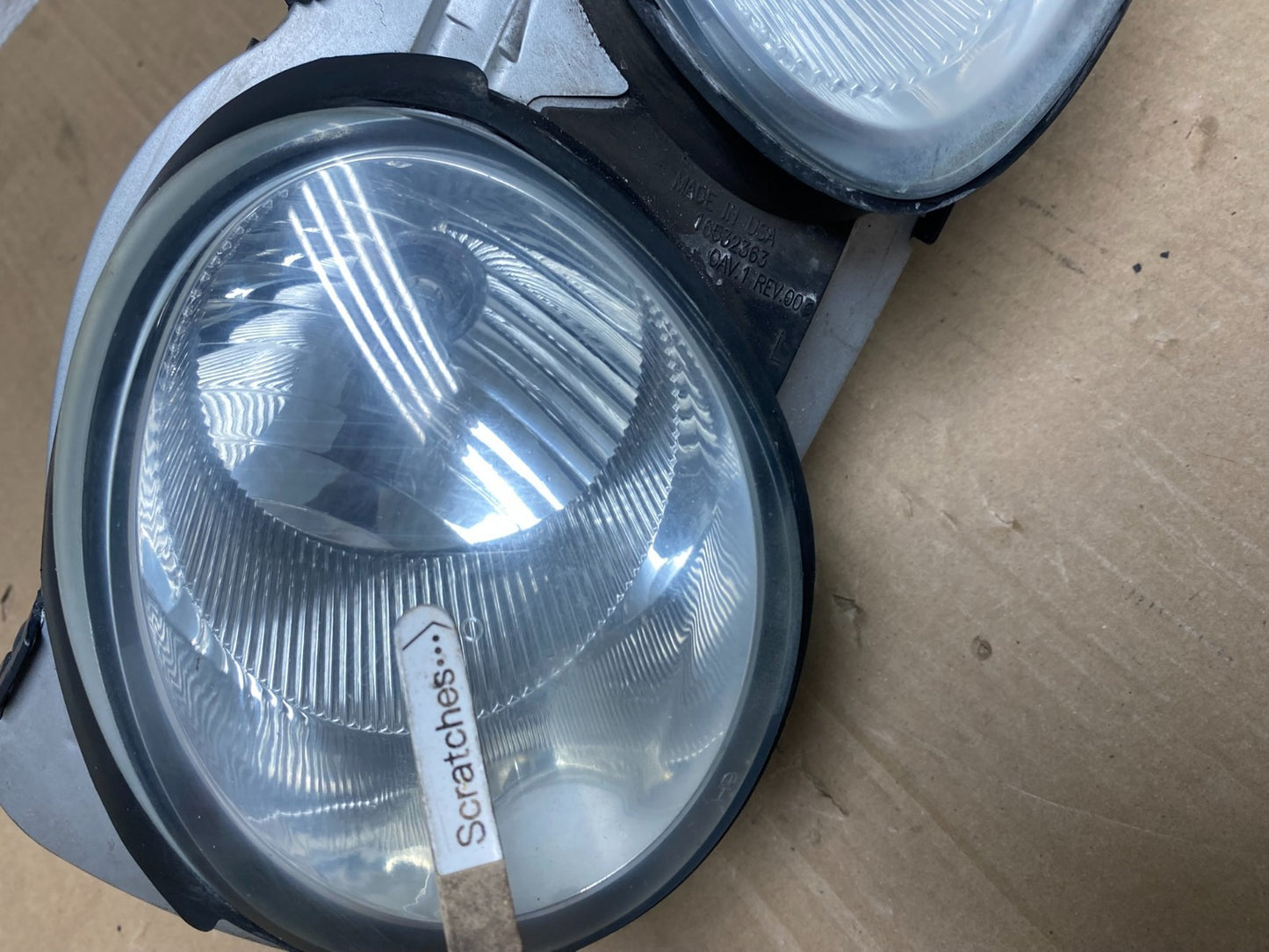 2005 - 2008 Buick Lacrosse Allure Left Driver LH Headlight Halogen AE9139 DW3