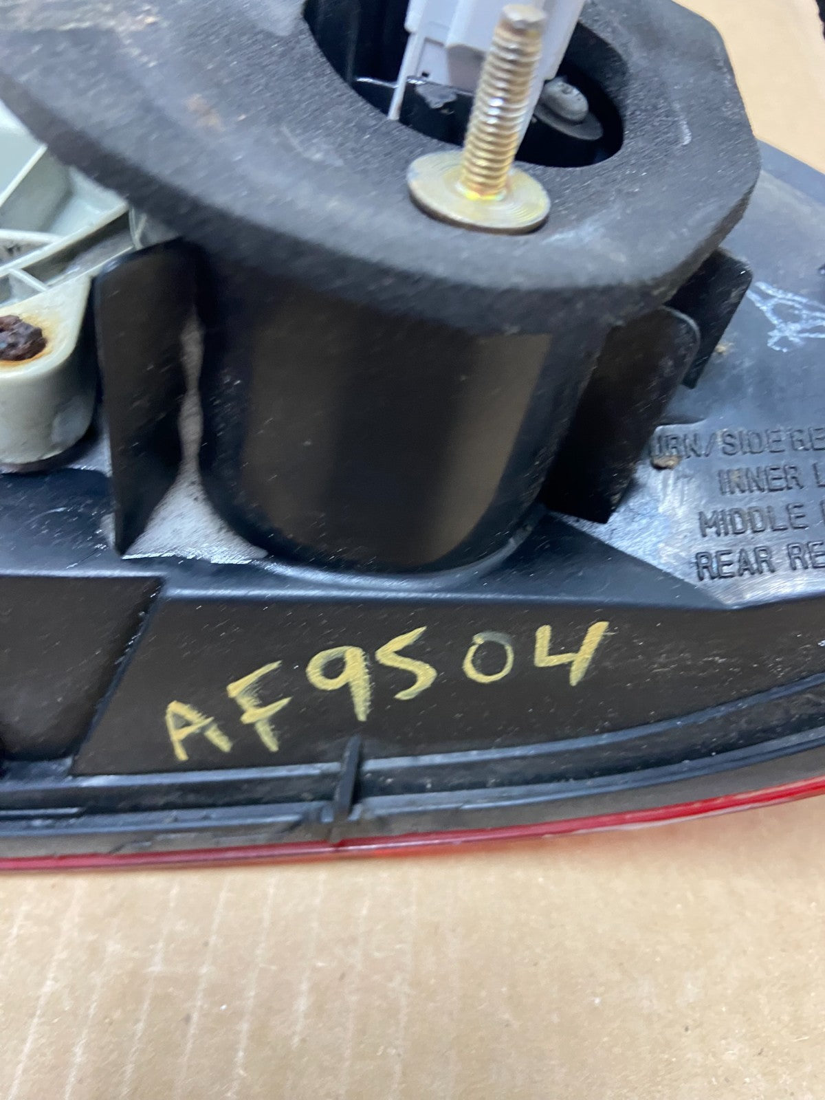 2004 2005 2006 Acura TL Left Driver Lh Side Tail Light AF9504 DW7