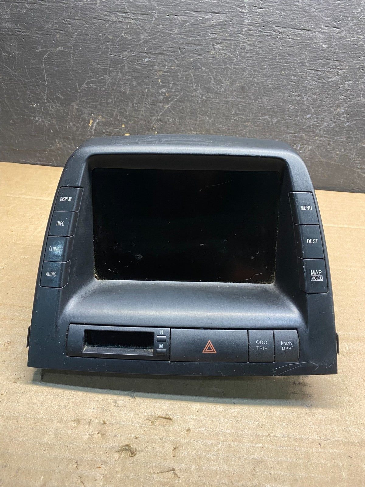2006 to 2009 Toyota Prius Radio Stereo Receiver Screen Display AE8183 DG0