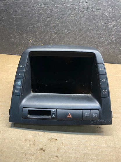 2006 to 2009 Toyota Prius Radio Stereo Receiver Screen Display AE8183 DG0
