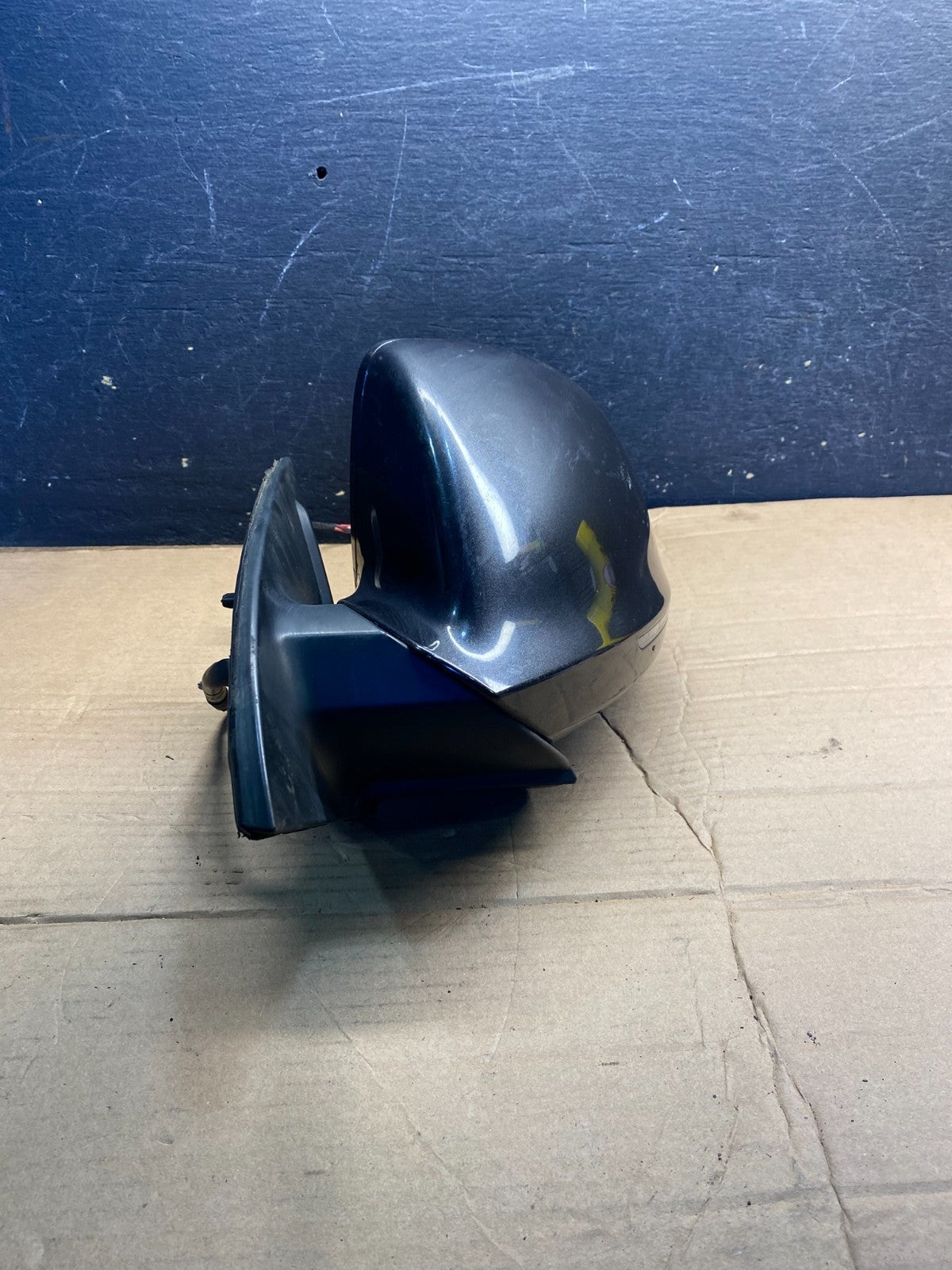 2007 to 2009 Audi Q7 Left Driver Lh Side View  Door Mirror Oem AA5568 MS1
