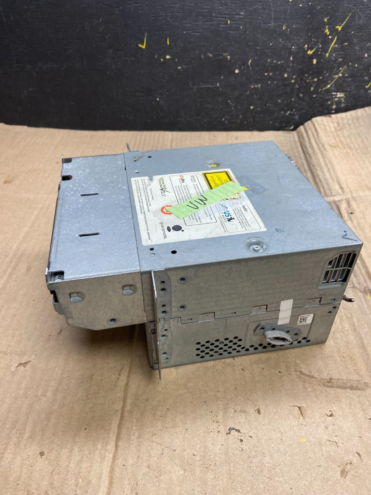 2007 - 2014 BMW X5 X6 AM FM Radio CD Player Changer Navi Audio Unit X1755 DG2