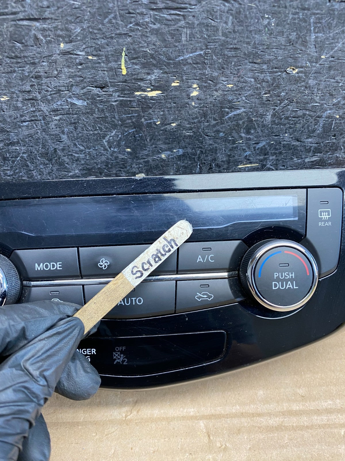2017 to 2020 Nissan Rogue Heater Temperature AC Climate Control AG5226 DG4