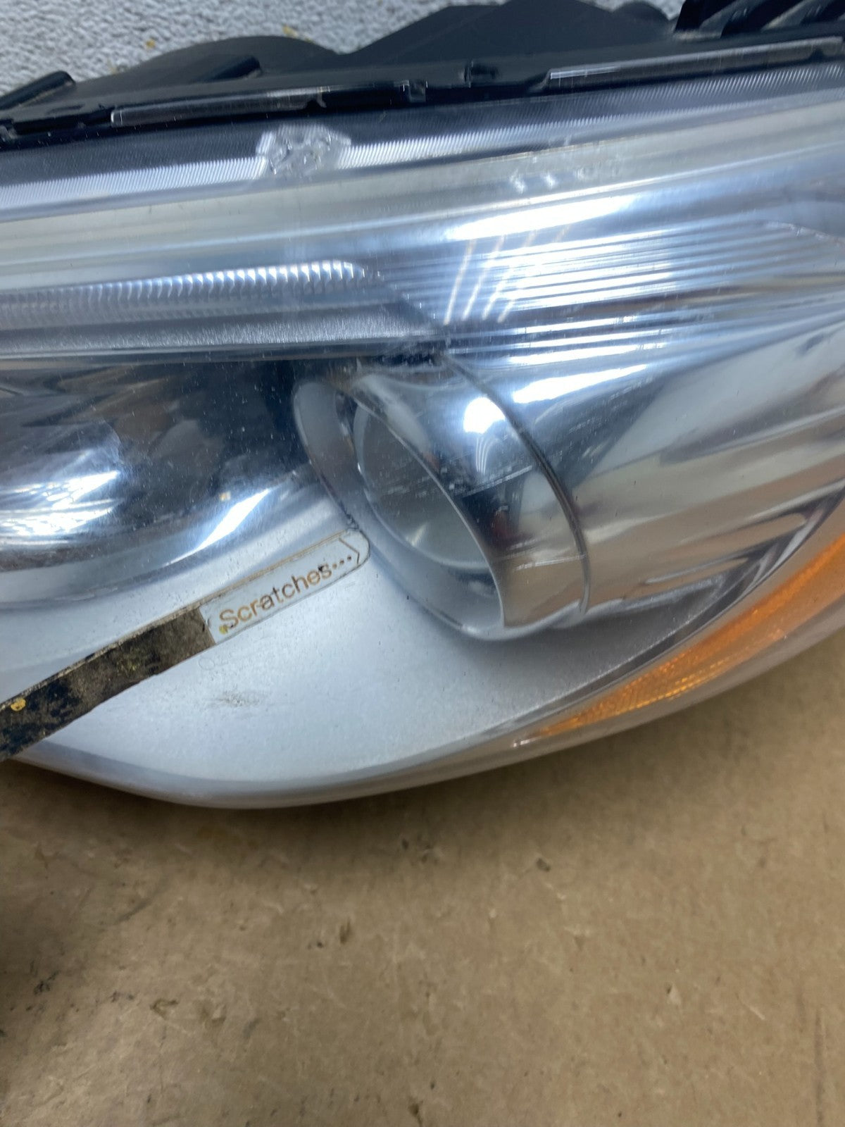 2011 2012 2013 2014 Chrysler 200 Left Driver Lh Side Headlight AI3453 DW3