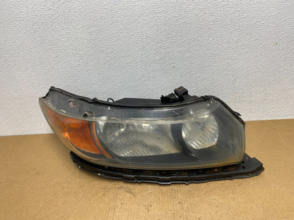 2006 - 2008 Honda Civic Coupe Headlight Halogen Right Passenger Rh Oem AC1803 DW0