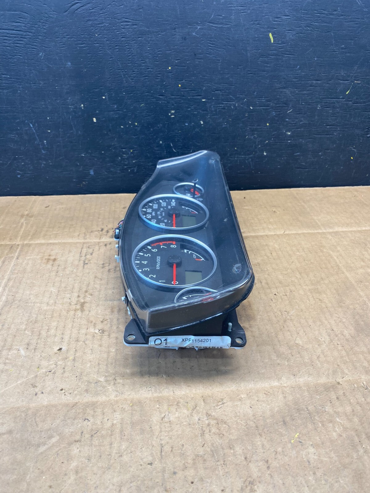 2005 Nissan Pathfinder Speedometer Cluster Gauge O1423 PS1