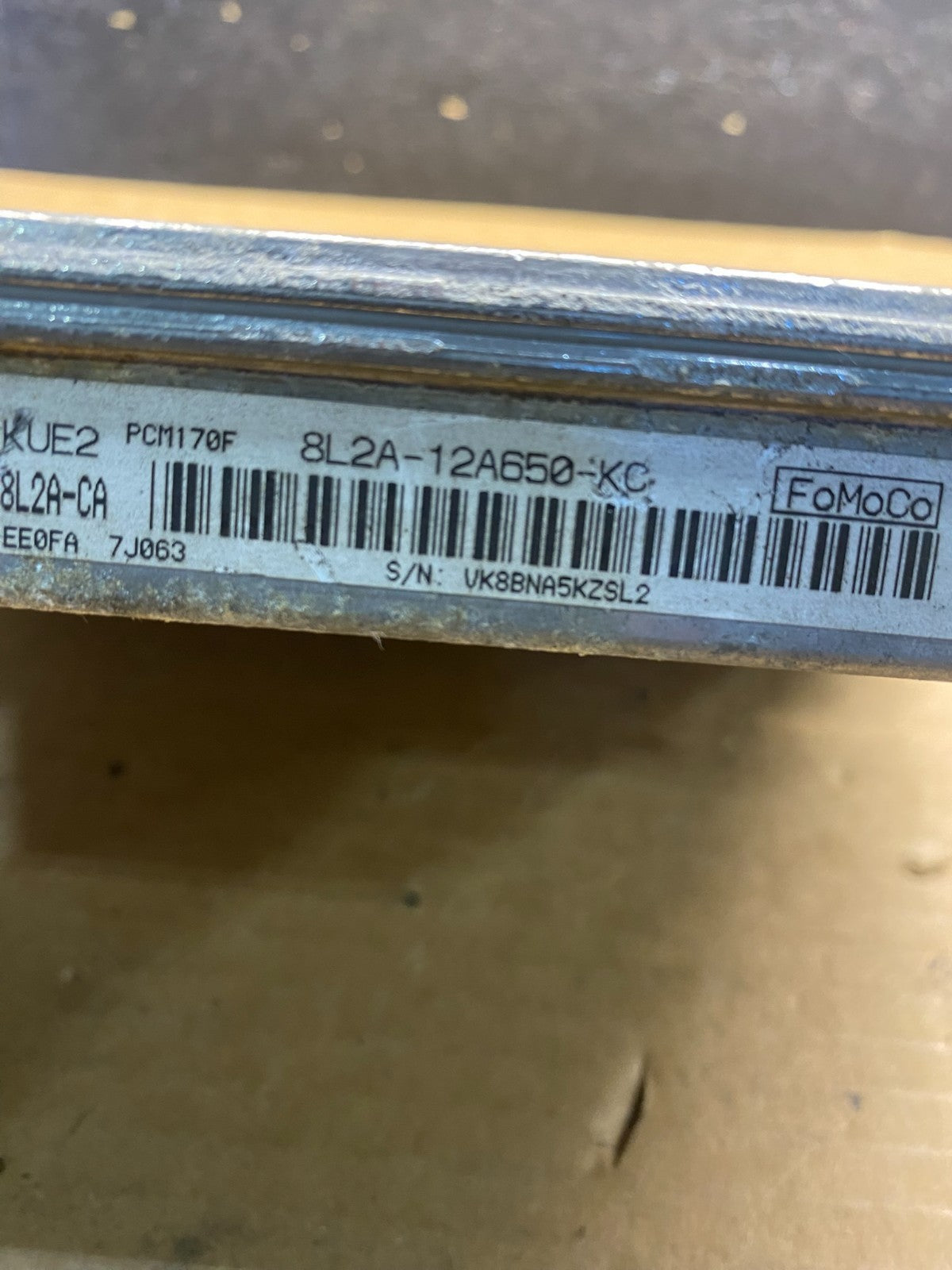 2008 Ford Explorer Mountaineer 4.6L Engine Control ECU ECM Module AF4115 DW2