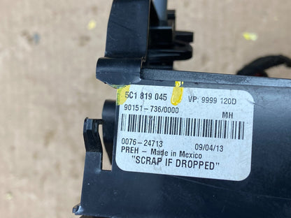 2011 - 2014 Volkswagen  Jetta Center Climate Control Panel AC Heater W1701 DG5