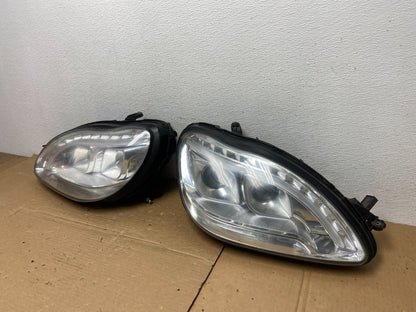 2000-2006 Mercedes-Benz S-Class Left+Right Set Led Headlighs AD3916 DG1
