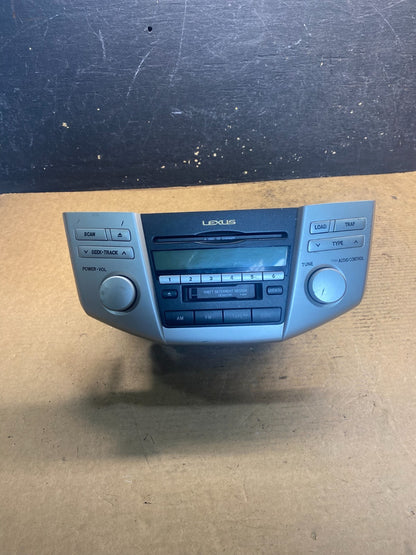 2004 2005 2006 Lexus RX330 Radio Casette AM-FM  CD Player OEM AA1792 DG0